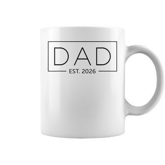 New Dad 2026 Daddy 2026 Father 2026 Dad Est 2026 Coffee Mug - Thegiftio UK