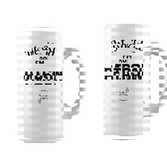 New Jerseytate Nj、ニュージャージー州パターソンのjust A Kid コーヒーマグ - Kawaiitshirt