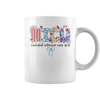 Nicu Nurse 4Th Of July Neonatal Intensive Care Unit Summer Coffee Mug - Thegiftio UK
