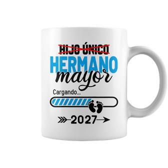 Niñosoy Aer Un Hermano Mayor 2027 Hermano Mayor 2027 Taza de café - Regaloses