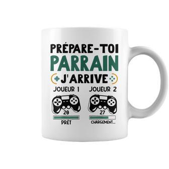 Niveau Parrain Débloqué 2027 Annonce Futur Parrain Gamer Tasse - Cadeauxyz