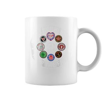 Northernoul バッジ ストーク ウィッグ マンチェスター ブラックプール コーヒーマグ - Kawaiitshirt