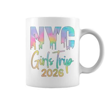 Nyc Girls Trip 2026 New York City Birthday Bachelorette Coffee Mug - Thegiftio