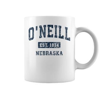 O'neill ネブラスカneビンテージアスレチックスポーツデザイン コーヒーマグ - Kawaiitshirt
