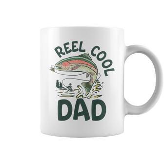 O Fishally One 1St Birthday Fishing Family Reel Cool Dad Coffee Mug - Thegiftio UK