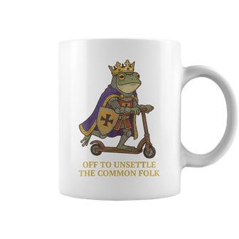 Off To Unsettle The Common Folk Coffee Mug - Thegiftio UK