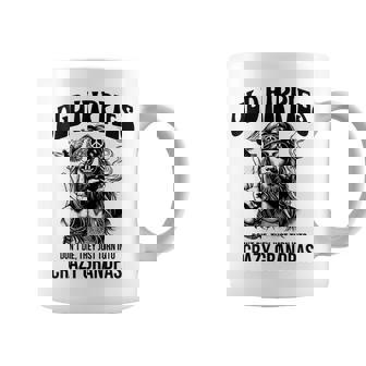 Old Hippies Don't Die They Turn Into Crazy Grandpas コーヒーマグ - Kawaiitshirt