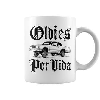 Oldies Porida ヴィンテージ ローライダー 車 メキシカン チカーノ チョロ コーヒーマグ - Kawaiitshirt