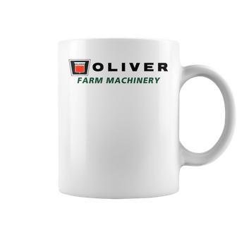 Oliver Tractor Farming Vintage Farm Equipment Coffee Mug - Thegiftio UK
