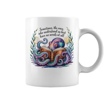 The Ones Who Understand Us Best Remarkably Bright Creatures Coffee Mug - Thegiftio UK