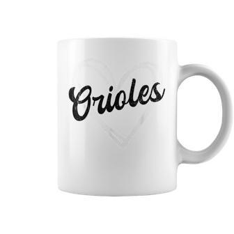 Oriole Name Retro Vintage Heart For Boy Girl Coffee Mug - Thegiftio UK