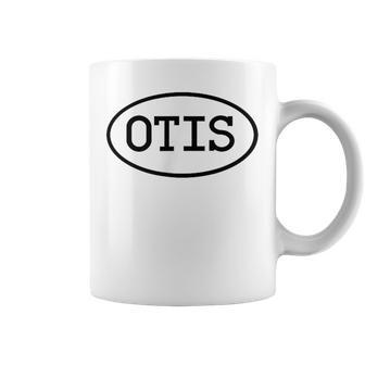 Otis Air Force Base Cape Militaire Avec Poche Ovale Tasse - Cadeauxyz