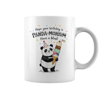 Panda-Monium Gelato Per Feste Divertente Tazze - Novitaregali