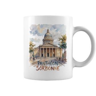 Panthéonorbonne Paris France Aquarelle Tasse - Cadeauxyz