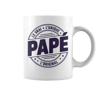 Papérai Unique Original Fete Des Peres Motif Papé Tasse - Cadeauxyz