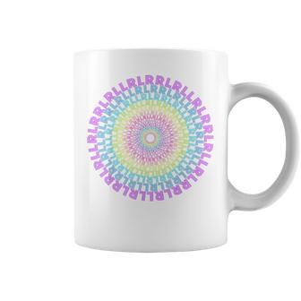 Paradiddleariations ドラム 原始スパイラル Rlrr Lrll ドラマー コーヒーマグ - Kawaiitshirt