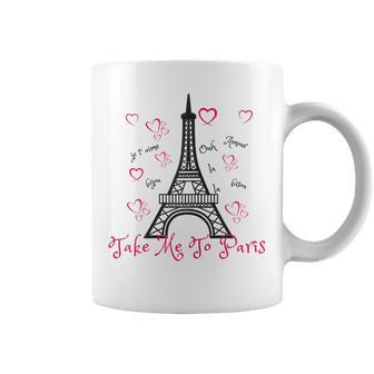 Paris Torre Eiffel Take Me To Paris Tazze - Novitaregali