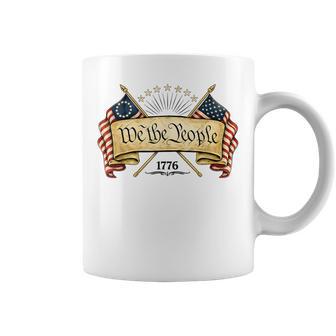Patriotic Betsy Ross Flag 1776 2026 We The People Coffee Mug - Thegiftio UK