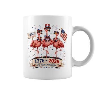Patriotic Flamingo 250 Years American Spirit Coffee Mug - Thegiftio UK