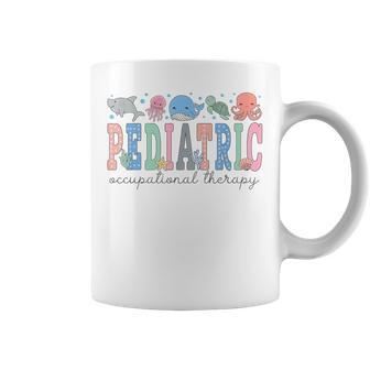 Pediatric Occupational Therapy Ocean Animal Ped Ot Sea Life Coffee Mug - Thegiftio UK