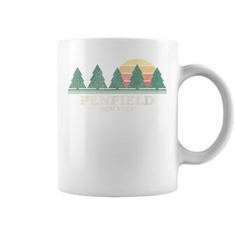 Penfield Ny ヴィンテージ スローバック レトロ 70年代デザイン コーヒーマグ - Kawaiitshirt