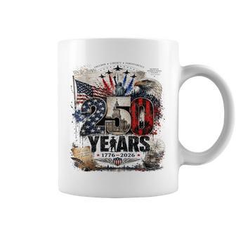 We The People Us Flag 1776 250 Years 250Th Anniversary Coffee Mug - Thegiftio UK