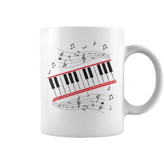 Piano Beat It Music Cosplay Music Idea Coffee Mug - Thegiftio UK