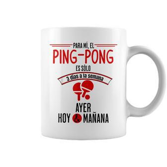 Ping-Pong Regalo Divertido Para Un Jugador De Tenis De Mesa Taza de café - Regaloses