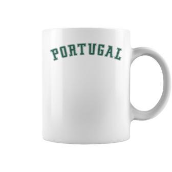 Portugal Retro Vintage Coffee Mug | Seseable UK