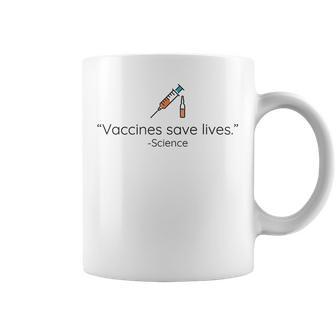Proacunaalud Públicaacunasalvaridas Ciencia Cotización Taza de café - Regaloses