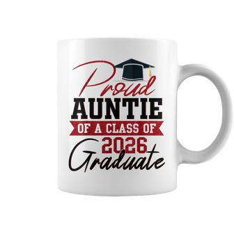 Proud Auntie Of A 2026 Graduate Graduation Coffee Mug - Thegiftio UK