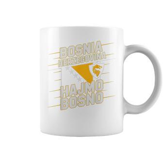 Proud Bosnia Herzegovina Cheer Country Favorite Spirit Game Coffee Mug - Thegiftio UK