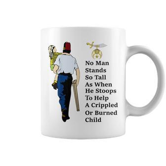 Proud To Be A Shriner Help Childs Emblem Masons Father's Day Coffee Mug - Thegiftio UK