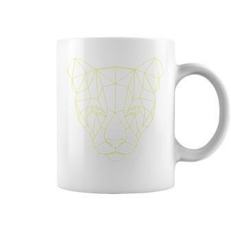 Pumatシャツ付きグラフィックプリント コーヒーマグ - Kawaiitshirt