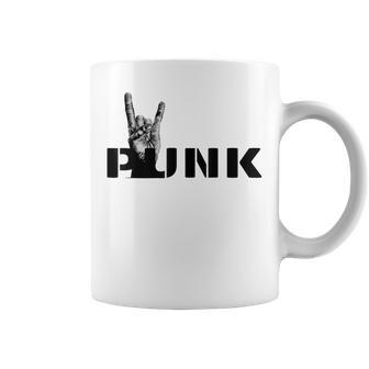 Punk Punk Rock Punk Glam Et Punks Graphiques Tasse - Cadeauxyz