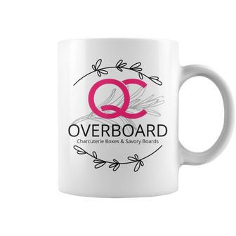 Qc オーバーボード コーヒーマグ - Kawaiitshirt