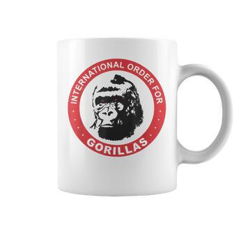 Real Genius International Order Of Gorillas Coffee Mug - Thegiftio UK