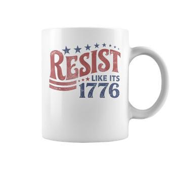 Resist Like Its 1776 Liberal 4Th Of July 250Th Anniversary Coffee Mug - Thegiftio UK