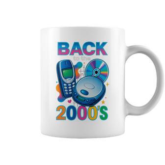 Retour Aux Années 2000 Retro intage Theme Party Haut De Gamme Tasse - Cadeauxyz
