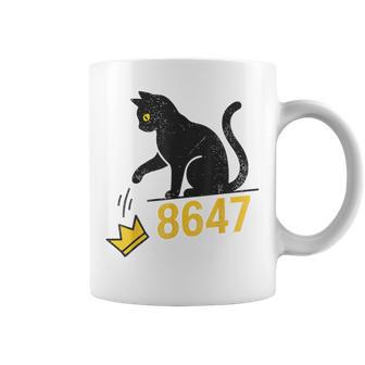 Retro Vintage 8647 Cat Coffee Mug | Mazezy