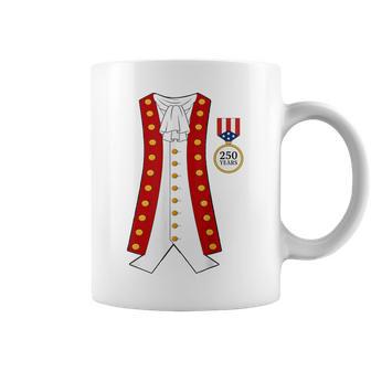 Revolutionary War Soldier Costume Coffee Mug - Thegiftio UK