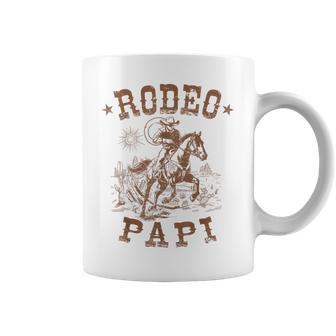 Rodeo Papi Western Cowboy Family Matching Father's Day Coffee Mug - Thegiftio UK