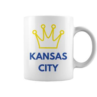 Royal Kc ファンカンザスシティクラウン コーヒーマグ - Kawaiitshirt