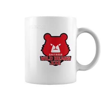 Saitama Wild BearsExe_5_菊池蓮 コーヒーマグ - Kawaiitshirt