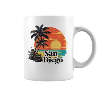 San Diego In Mangas Taza de café - Regaloses