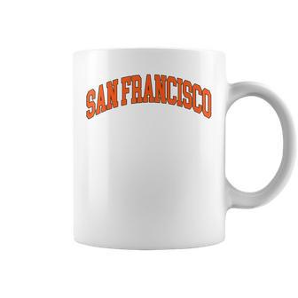 San Francisco Throwback Classic Coffee Mug - Thegiftio
