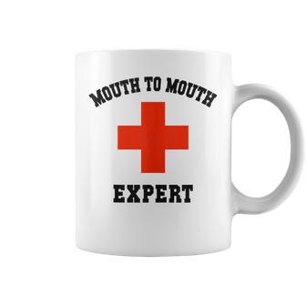 Sarcastic Mouth To Expert Lifeguards Specialist Beach Patrol Coffee Mug - Thegiftio UK