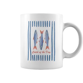 Sardinen Fishermen Aesthetic Retro Coffee Mug - Thegiftio UK