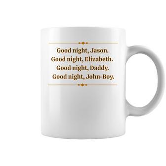 Saying Goodnight At The Waltons House Is Nostalgia For Many Coffee Mug - Thegiftio UK