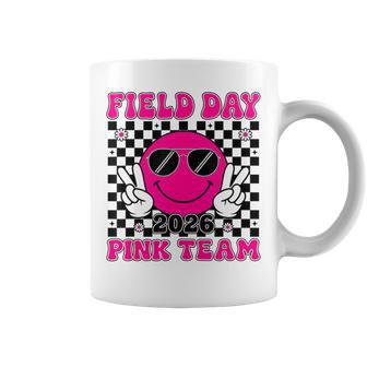 School Field Day Pink Team Teacher Kids Field Day 2026 Coffee Mug - Thegiftio UK